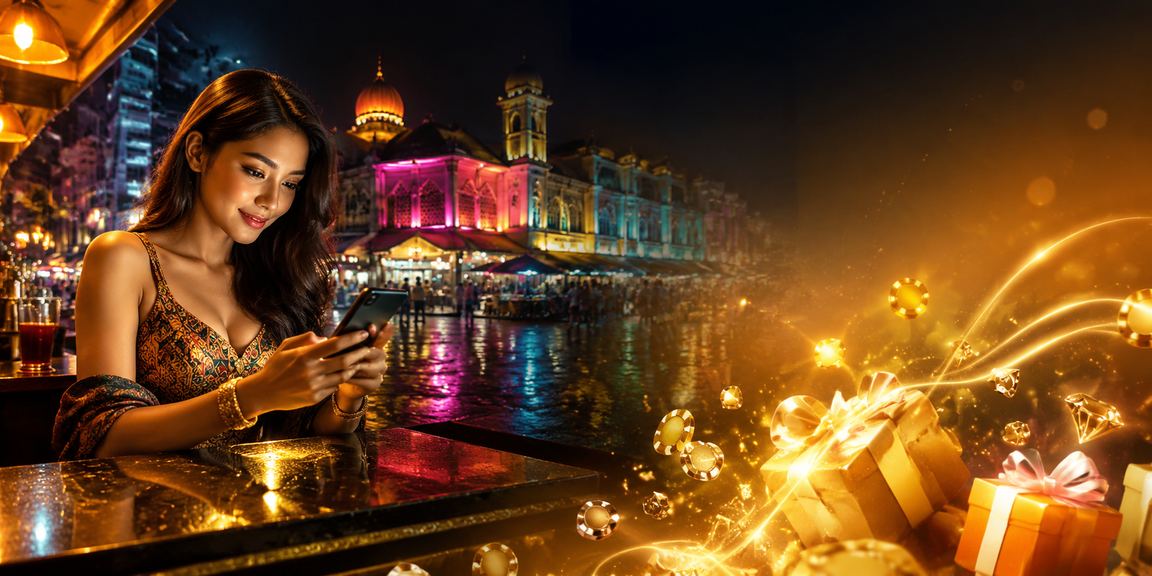 Daftar akaun kasino selamat dengan bonus pendaftaran di Malaysia