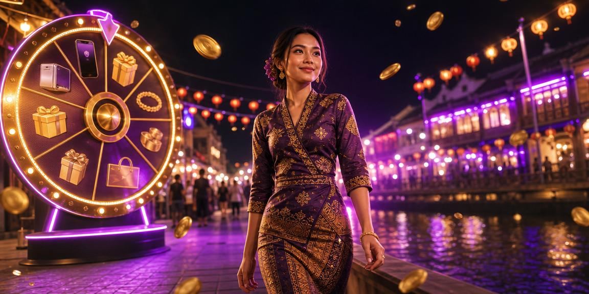 Permainan roulette popular dalam suasana kasino moden di Malaysia